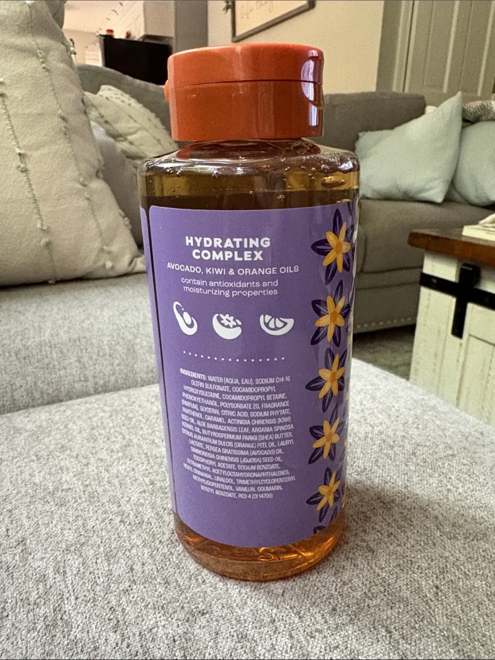 Tree Hut Tahitian Vanilla Bran Foaming Gel Wash